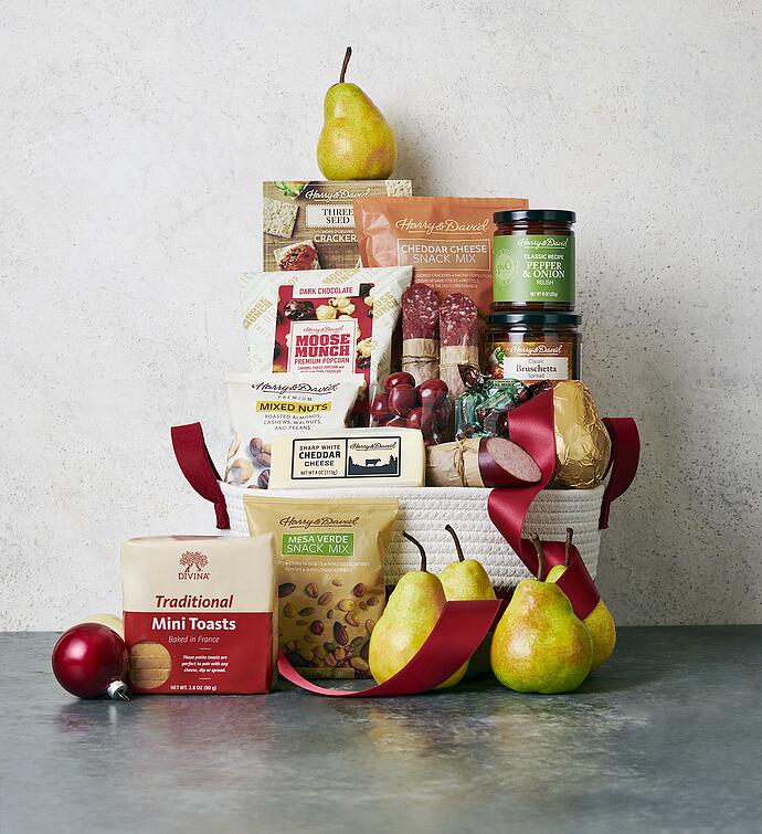 Deluxe Season's Best Gift Basket